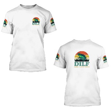 Discover I Love Frog Saying Amphibian Lovers 3D T Shirts