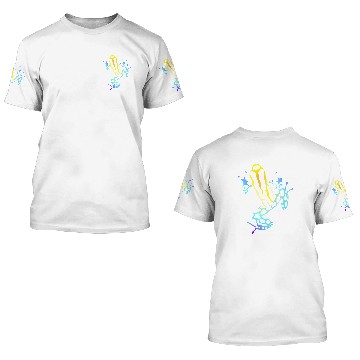 Discover Poison Dart Frog 3D T Shirts