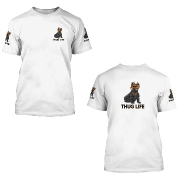 Discover Thug life 3D T Shirts