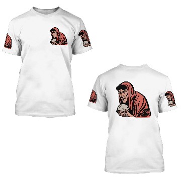 Discover Fortune teller 3D T Shirts