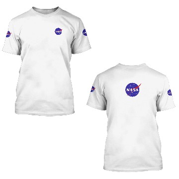 Discover NASA astronaut Space travel 3D T Shirts