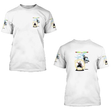 Discover Tesla versus Edison 3D T Shirts