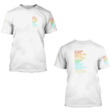 Discover Vintage Science Is Real Black Lives Matter 3D T Shirts