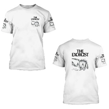Discover The Exorcist 3D T Shirts