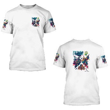 Discover Marvel Thor Ragnarok Working Friends Neon Blast 3D T Shirts