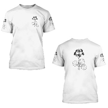 Discover Brook saxifrage 3D T Shirts