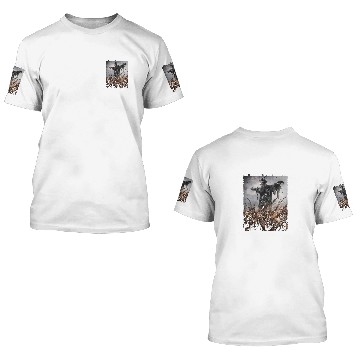 Discover FIELDS OF THE NEPHILIM 3D T Shirts