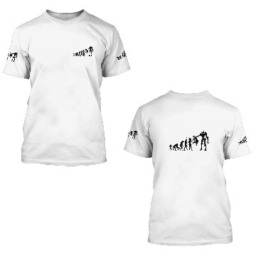 Discover Funny Evolution To Termination 3D T Shirts