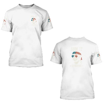 Discover Suck It England George Washington 3D T Shirts