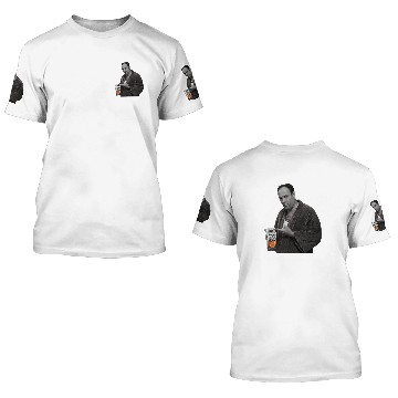 Discover The Sopranos 3D T Shirts  Tony Soprano Some Pulp 3D T Shirts