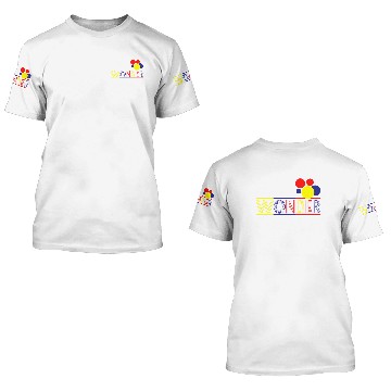 Discover Wonder Bread 3D T Shirts