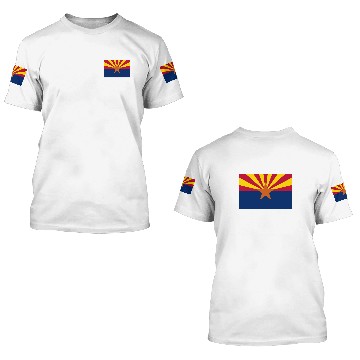 Discover Christopher Creek, Arizonna 3D T Shirts