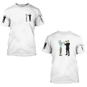 Discover Rick and Archer Drinking by JadaGrahamIII 3D T Shirts