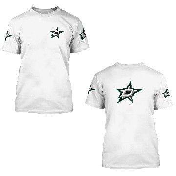 Discover Dallas Stars 3D T Shirts