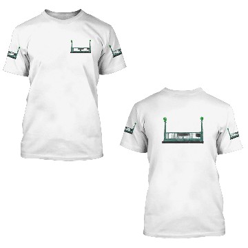 Discover Subway Globes 3D T Shirts