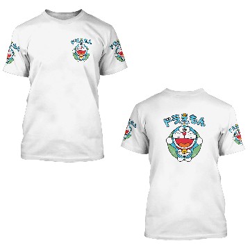 Discover Doraemon - Doraemon - 3D T Shirts