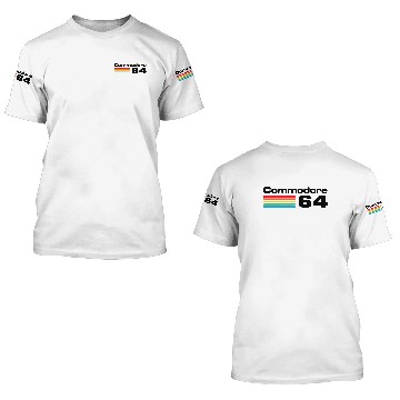 Discover Commodore 64 - 80s - 3D T Shirts