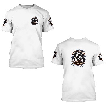 Discover Big Daddy 3D T Shirts