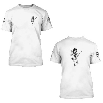 Discover Drummer child 3D T Shirts