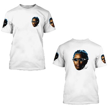 Discover YOUNG THUG 3D T Shirts,  Rap 3D T Shirts Concert Merch