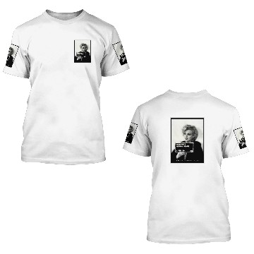 Discover Marilyn Monroe Mugshot 3D T Shirts