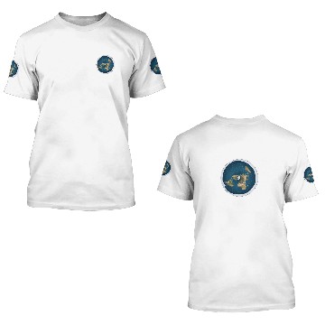 Discover Question Everything Flat Earth 3D T Shirts