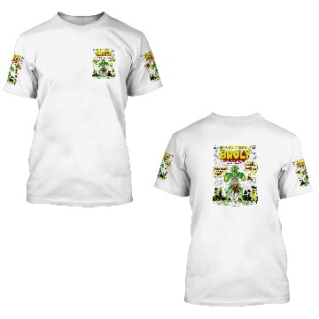 Discover The incredible Broly 3D T Shirts