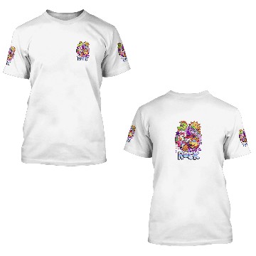 Discover Let's ROCK Security Breach - Fnaf - 3D T Shirts