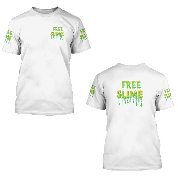 Discover Young Thug Free Slime 3D T Shirts