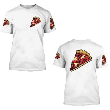 Discover paprika chilli chili pepper citrus veggie gemuese 3D T Shirts