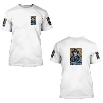 Discover SRV Voodoo - Stevie Ray Vaughan - 3D T Shirts