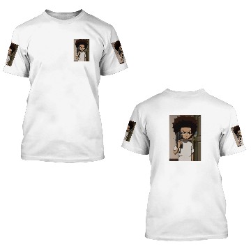 Discover The Boondocks Huey 3D T Shirts