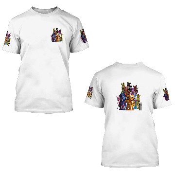 Discover fnaf security breach - Fnf - 3D T Shirts