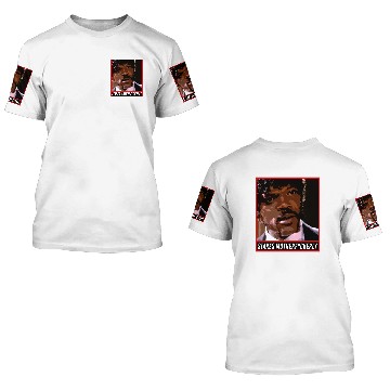 Discover Stares Motherfuckerly - Samuel L Jackson - 3D T Shirts