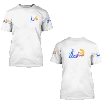 Discover Final Fantasy X Artwork - Final Fantasy X - 3D T Shirts