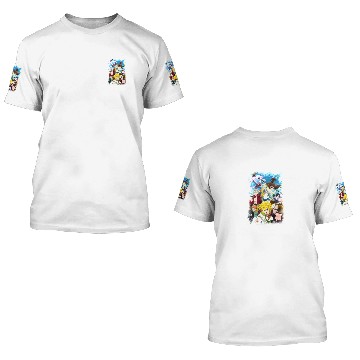 Discover Seven Deadly Sins Black Classic 3D T Shirts