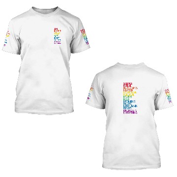 Discover Science is Real Black Lives Matter - Equality - 3D T Shirts