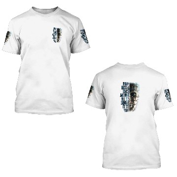 Discover Pinhead From Hellraiser 3D T Shirts