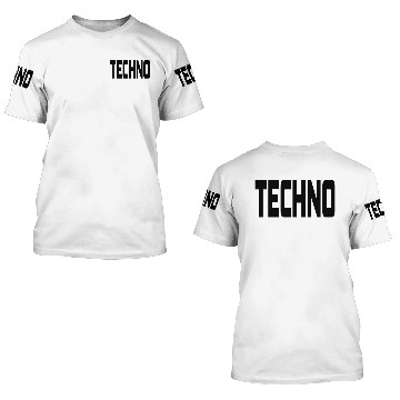 Discover Techno 3D T Shirts