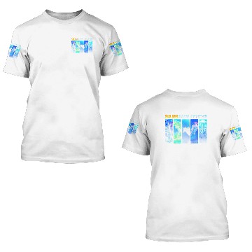 Discover Funny Subnautica Design Arts Multiplayer Gamer 3D T Shirts