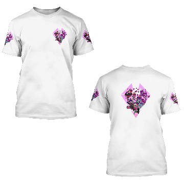 Discover INVADER ZIM 3D T Shirts