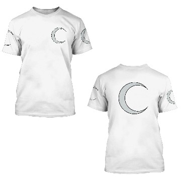 Discover Lunar's Knight - Moon Knight - 3D T Shirts