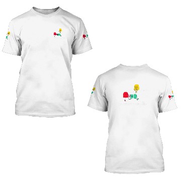 Discover Electricity Explained 3D T Shirts I Teacher Nerd 3D T Shirts