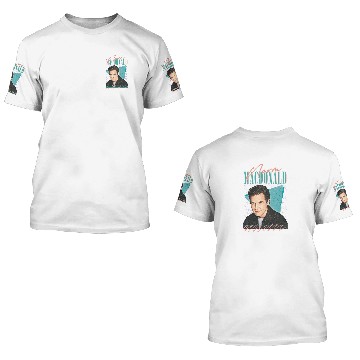 Discover Norm Macdonald // Vintage Look Fan Design - Norm Macdonald - 3D T Shirts