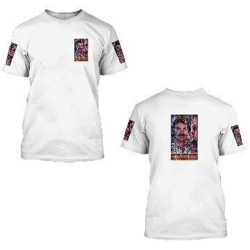 Discover Tom selleck - Magnum Pi - 3D T Shirts