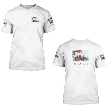 Discover Angkor Wat 3D T Shirts