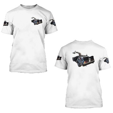 Discover DeLorean Vector 3D T Shirts