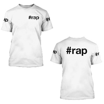 Discover RAP 3D T Shirts