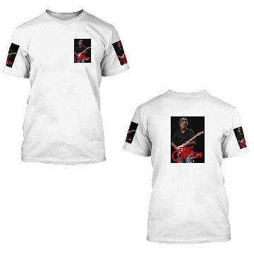 Discover eric clapton Essential 3D T Shirts