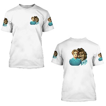 Discover Joan Crawford - Trog 3D T Shirts